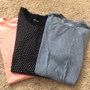 3 pack t shirts